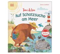 Toni & Lou. Auf Schatzsuche am Meer: Natur-Bilderbuch mit Gucklöchern und 60 Suchbildern. Mit Gratis-Hörversion. Vorlesegeschichte über einen Tag am Meer. Für Kinder ab 3 Jahren