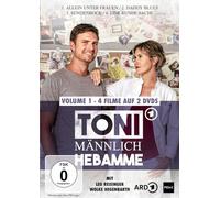 Toni, männlich Hebamme, Vol. 1 / Die ersten vier Folgen der erfolgreichen Filmreihe [Alemania] [DVD]