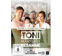 Toni, männlich Hebamme, Vol. 2 / Weitere vier Folgen der erfolgreichen Filmreihe [Alemania] [DVD]