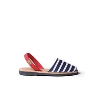 TONI PONS Abarca para Mujer en Piel - Mao-BR Marinero, 42 EU