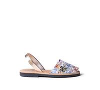 TONI PONS Abarca para Mujer en Piel - Mao-PM Taupe, 36 EU