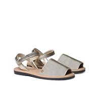 TONI PONS Abarca para niños en piel - COVA - Platino, 31 EU