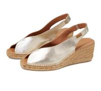 TONI PONS - Alpargata de cuña para Mujer para: Mujer Color: Platinado Talla: 37