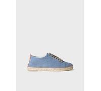 Toni Pons Alpargata de hombre con cordones. Azul 40