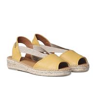 TONI PONS Alpargata de Piel para Mujer - Plantilla Acolchada - ETNA Ocre