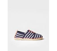 Toni Pons Alpargata hombre de yute con cordones. Azul marino 40