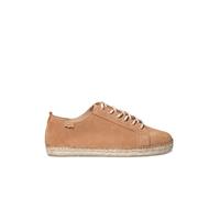 Toni Pons Alpargata hombre de yute con cordones. Camel 39