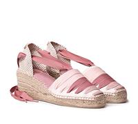 TONI PONS Alpargata para Mujer en Lona de algodón - Viola - Rosa, 39 EU