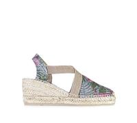 TONI PONS Alpargata Vegana Brillante para Mujer - Triton - Multicolor, 39 EU