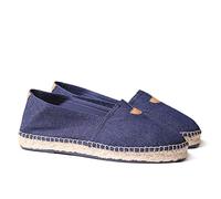 TONI PONS, Alpargatas de Esparto, Sandalias cómodas Planas de Verano, Zapatos Unisex (Hombre y Mujer) - BLANES-GS - Marino, 45 EU