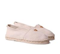 TONI PONS, Alpargatas de Esparto, Sandalias cómodas Planas de Verano, Zapatos Unisex (Hombre y Mujer) - BLANES-ER - Crudo, 44 EU