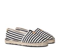 TONI PONS, Alpargatas de Esparto, Sandalias cómodas Planas de Verano, Zapatos Unisex (Hombre y Mujer) - BLANES-DD - Negro, 38 EU