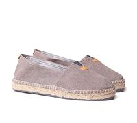 TONI PONS, Alpargatas de Esparto, Sandalias cómodas Planas de Verano, Zapatos Unisex (Hombre y Mujer) - BLANES-ER - Gris, 37 EU