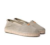 TONI PONS, Alpargatas de Esparto, Sandalias cómodas Planas de Verano, Zapatos Unisex (Hombre y Mujer) - BLANES-ER - Caqui, 41 EU