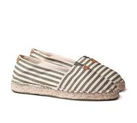 TONI PONS, Alpargatas de Esparto, Sandalias cómodas Planas de Verano, Zapatos Unisex (Hombre y Mujer) - BLANES-DD - Caqui, 37 EU