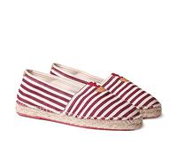 TONI PONS, Alpargatas de Esparto, Sandalias cómodas Planas de Verano, Zapatos Unisex (Hombre y Mujer) - BLANES-DD - Burdeos, 47 EU