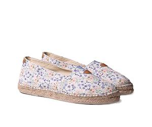 TONI PONS, Alpargatas de Esparto, Sandalias cómodas Planas de Verano, Zapatos Unisex (Hombre y Mujer) - BLANES-PR - Crudo, 38 EU