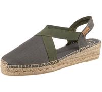 Toni Pons Alpargatas gris / verde oscuro 39 EUR
