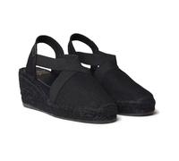 TONI PONS - Alpargatas Negras - Textil para: Mujer Color: Negro Talla: 39