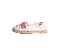 TONI PONS Alpargata para Mujer en Tejido de algodón - Rose - Rosa, 38 EU
