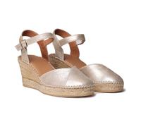 Toni Pons Bianca-as, Sandalias con cuña Mujer, Champán, 37 EU