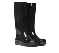 TONI PONS Bota de Agua para Mujer en Goma con Acabado Brillante - Clermont - NEGRE - 39