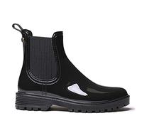 TONI PONS Botas de agua para mujer, suela impermeable antideslizante, ideal para lluvia, estilo botín Chelsea