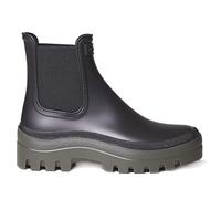 TONI PONS Botas de agua para mujer, suela impermeable antideslizante, ideal para lluvia, estilo botín Chelsea