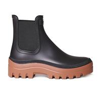 TONI PONS Botas de agua para mujer, suela impermeable antideslizante, ideal para lluvia, estilo botín Chelsea