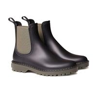 TONI PONS Botas de agua para mujer, suela impermeable antideslizante, ideal para lluvia, estilo botín Chelsea