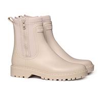 TONI PONS Botín de lluvia para mujer - CLAIS - Beige, 37 EU