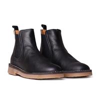 TONI PONS Botín para mujer en piel con elásticos laterales - ISA-PO - NEGRE - 39