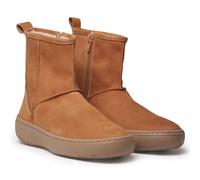 TONI PONS Botín para mujer en piel nobuk en color cuero - SALOU - 40 EU