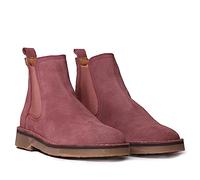 TONI PONS Botín para mujer en serraje con elásticos laterales - ISA-SY - GRANA - 38