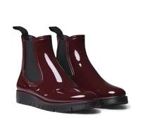 TONI PONS Botines de Agua para Mujer en Goma Brillante - Colorado - Vi - 37