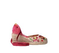 TONI PONS Castell Alpargatas de cuña Bordadas de Mujer PEONIA 35