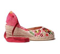 TONI PONS Castell Alpargatas de cuña Bordadas de Mujer PEONIA 38