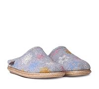 TONI PONS DELI-CP - Zapatilla abierta de fieltro con suela de yute para mujer