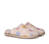 TONI PONS DELI-CP - Zapatilla abierta de fieltro con suela de yute para mujer