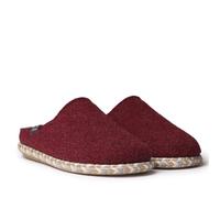 Slippers abiertas para mujer en fieltro | DELI-FP 38 VINO