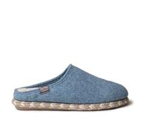 Slippers abiertas para mujer en fieltro | DELI-FP 41 TURQUESA