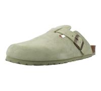 TONI PONS GEMINA-QT Zueco de mujer en serraje con hebilla MENTA 39