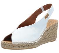 Toni Pons Alpargata para mujer Laila-P en piel Blanco 40 EU