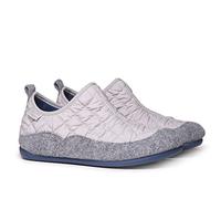 Slippers para mujer en fieltro y tejido acolchado | MARE-UM 41 PERLA