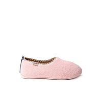 TONI PONS MARTA-SH Zapatilla de casa para mujer hecha en tejido - Rosa, 35EU.