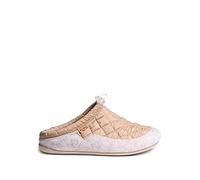 TONI PONS MEL-UM - Slippers para mujer en tejido acolchado y fieltro