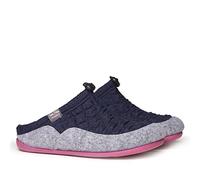 TONI PONS MEL-UM - Slippers para mujer en tejido acolchado y fieltro