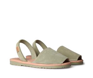 TONI PONS Menorquinas clásicas de mujer en serraje - MAO-QT - Menta, 39 EU