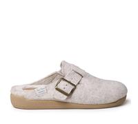 TONI PONS MIMA-FP - Slipper de mujer tipo zueco con hebilla | Suela de caucho vulcanizado.