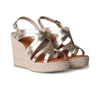 TONI PONS, Olimpia 250100018, Mujer Alpargata Platino, Plati Platinum, 38 EU